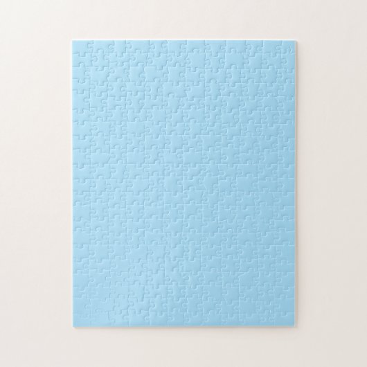 Ice Blue Solid Color | Classic | elegant Puzzle (Vertikal)
