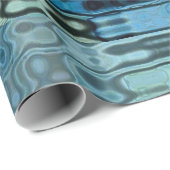 Ice Blue Wonder Geschenkpapier (Rolleneckpunkt)