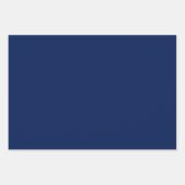 Ice Blue Wonder Geschenkpapier Set (Vorderseite 3)