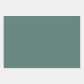 Ice Blue Wonder Geschenkpapier Set (Vorderseite 2)