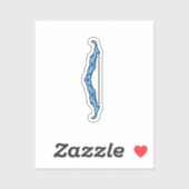 Ice Bow Aufkleber (Blatt)