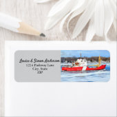 Ice Breaker Griffon Canadian Coast Freighter (Insitu)