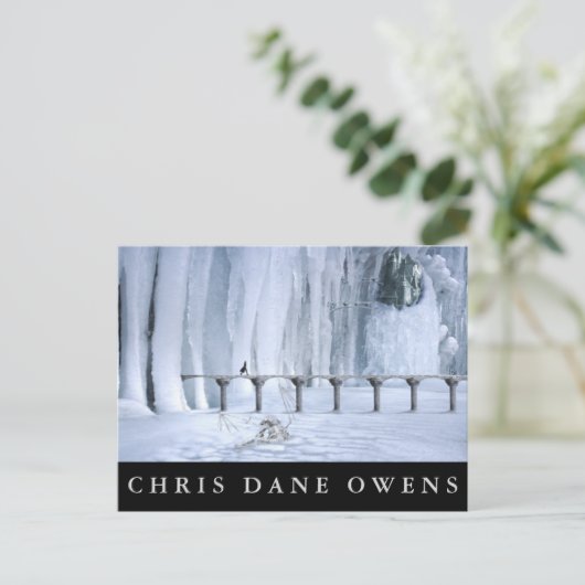 ICE BRIDGE - CDO POSTKARTE (Stehend Vorderseite)