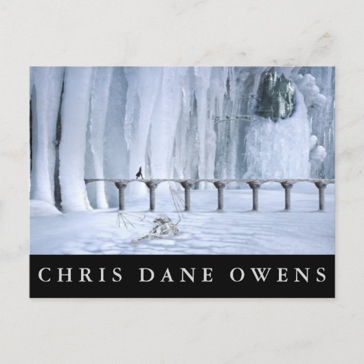 ICE BRIDGE - CDO POSTKARTE (Vorderseite)