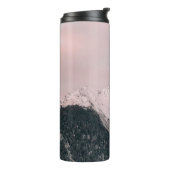 ICE-CAPPED MOUNTAIN AT DAYTIME THERMOSBECHER (Nach links gedreht)
