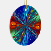 Ice Castle Keramikornament (Rechts)