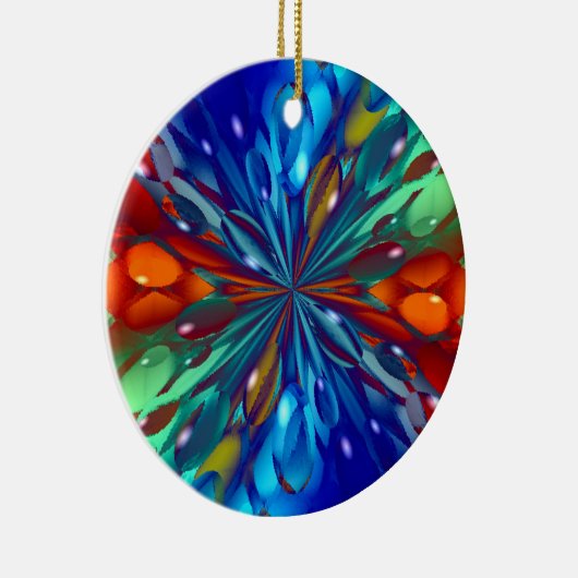 Ice Castle Keramikornament (Rechts)