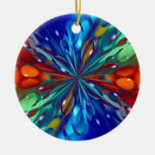 Ice Castle Keramikornament (Vorne)