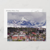Ice City Postcard Postkarte (Vorne/Hinten)
