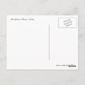 Ice City Postcard Postkarte (Rückseite)