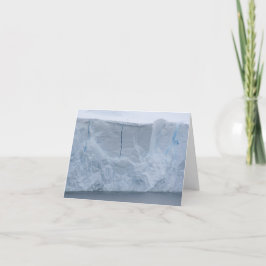 Ice cliffs, Nekko Harbor card Feiertagskarte