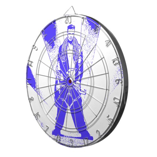 Ice Climb Baby Dartscheibe (Vorderseite rechts)