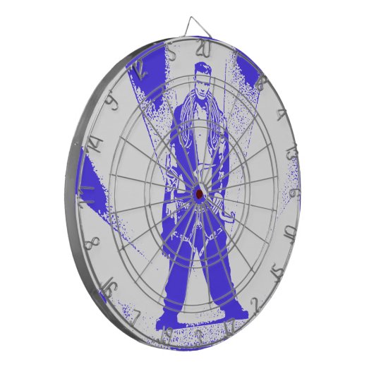 Ice Climb Baby Dartscheibe (Vorderseite Links)