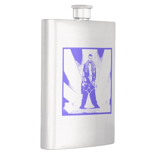 Ice Climb Baby Flachmann (Rechts)