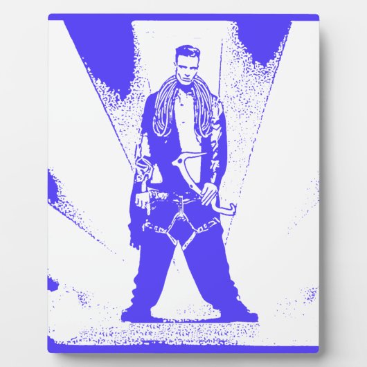 Ice Climb Baby Fotoplatte (Vorderseite)