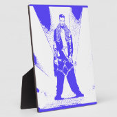 Ice Climb Baby Fotoplatte (Seite)