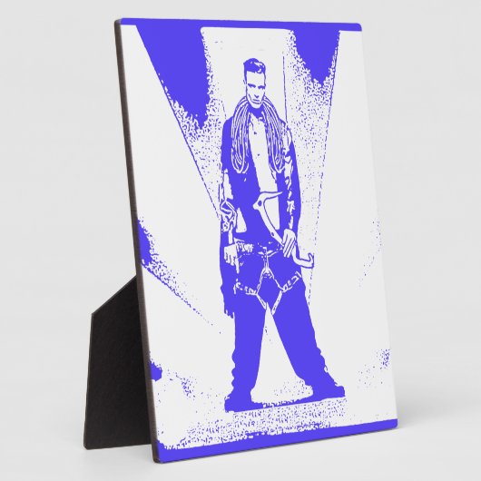 Ice Climb Baby Fotoplatte (Seite)