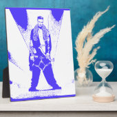 Ice Climb Baby Fotoplatte (Seite)