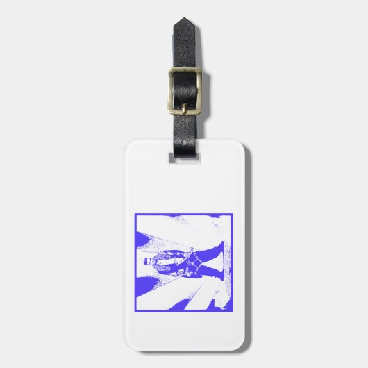 Ice Climb Baby Gepäckanhänger (Vorderseite vertikal)