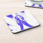 Ice Climb Baby Getränkeuntersetzer (Linke Seite)