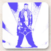 Ice Climb Baby Getränkeuntersetzer (Vorderseite)