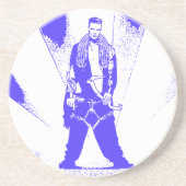 Ice Climb Baby Getränkeuntersetzer (Vorne)