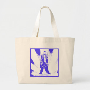 Ice Climb Baby Jumbo Stoffbeutel