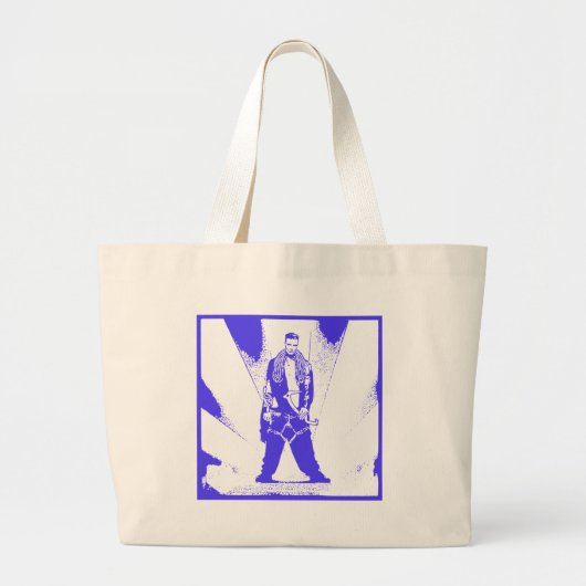 Ice Climb Baby Jumbo Stoffbeutel (Vorne)