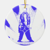 Ice Climb Baby Keramik Ornament (Vorne)