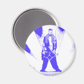 Ice Climb Baby Magnet (Vorderseite/Rückseite)