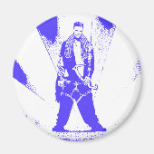 Ice Climb Baby Magnet (Vorne)