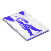 Ice Climb Baby Notizblock (Rechte Seite)