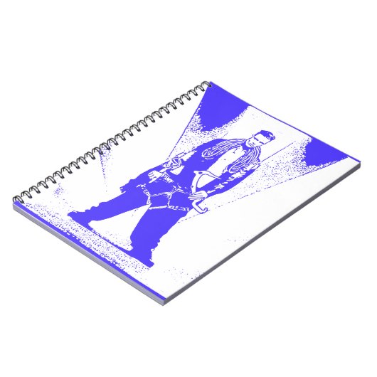 Ice Climb Baby Notizblock (Linke Seite)