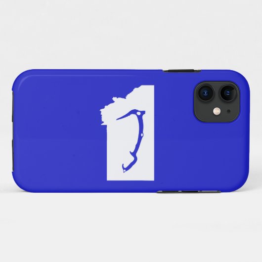 Ice Climb Montana Case-Mate iPhone Hülle (Rückseite (Horizontal))