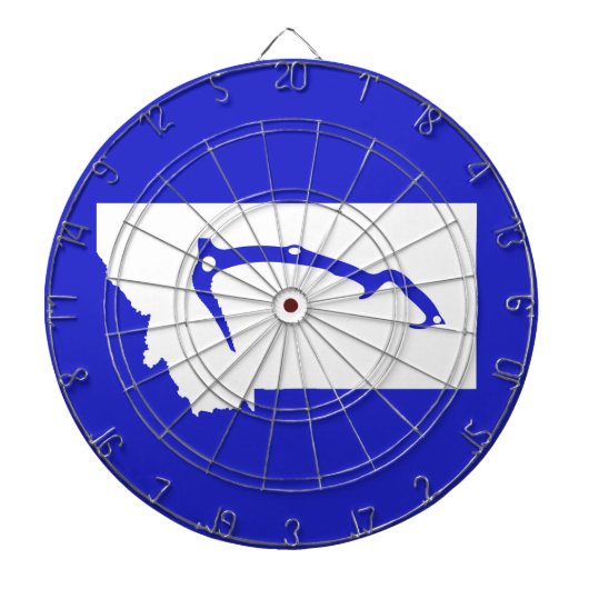 Ice Climb Montana Dartscheibe (vorne)