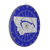 Ice Climb Montana Dartscheibe (Vorderseite Links)