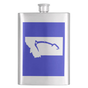 Ice Climb Montana Flachmann