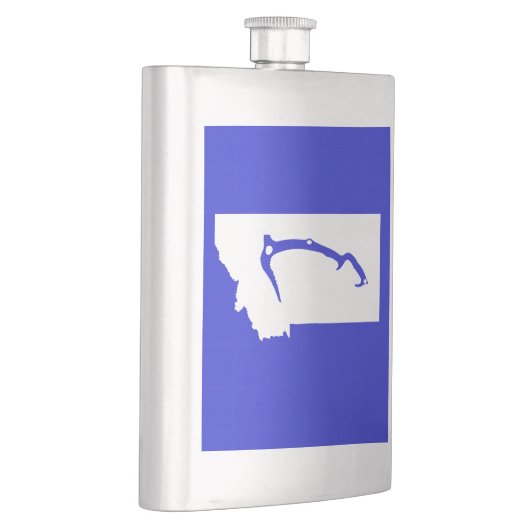 Ice Climb Montana Flachmann (Rechts)