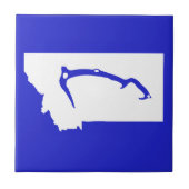 Ice Climb Montana Fliese (Vorderseite)