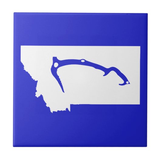 Ice Climb Montana Fliese (Vorderseite)