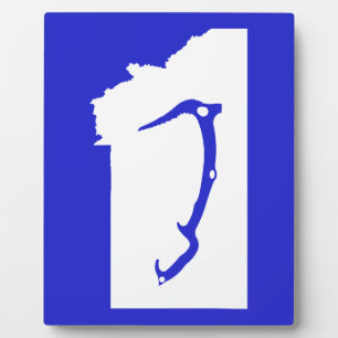 Ice Climb Montana Fotoplatte