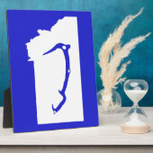 Ice Climb Montana Fotoplatte (Seite)