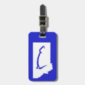 Ice Climb Montana Gepäckanhänger (Vorderseite vertikal)