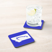 Ice Climb Montana Getränkeuntersetzer (Rechte Seite)