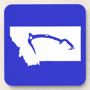 Ice Climb Montana Getränkeuntersetzer