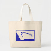 Ice Climb Montana Jumbo Stoffbeutel (Vorne)