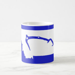 Ice Climb Montana Kaffeetasse