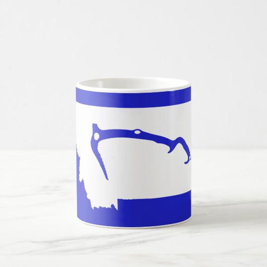 Ice Climb Montana Kaffeetasse (Mittel)