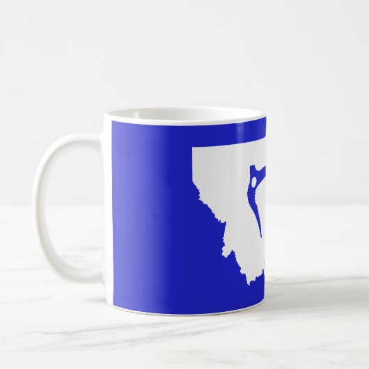 Ice Climb Montana Kaffeetasse (Links)