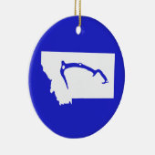 Ice Climb Montana Keramikornament (Rechts)